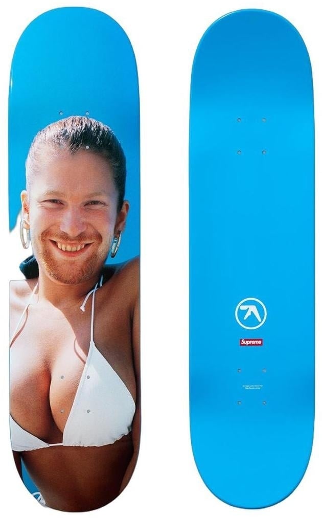 Supreme/Aphex Twin Windowlicker Skateboard